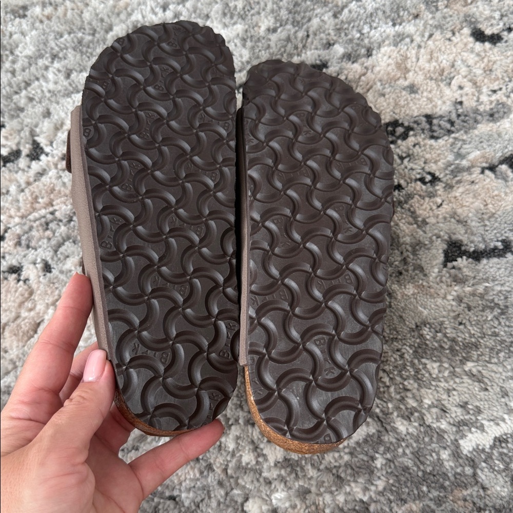 Birkenstock Chocolate Double Strap Sandals size 38 - Picture 3 of 5
